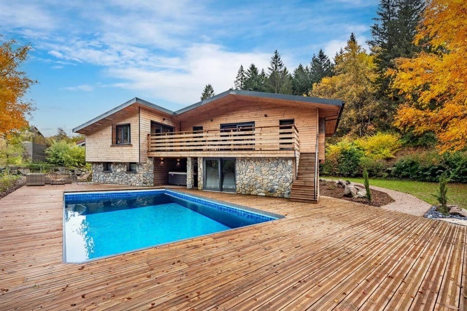 Pool view, Swimming pool