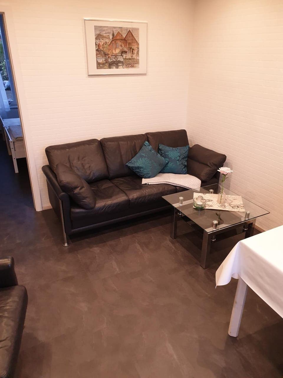 Property building, Living room