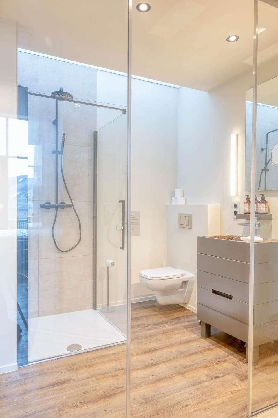 Shower, Toilet, Bathroom