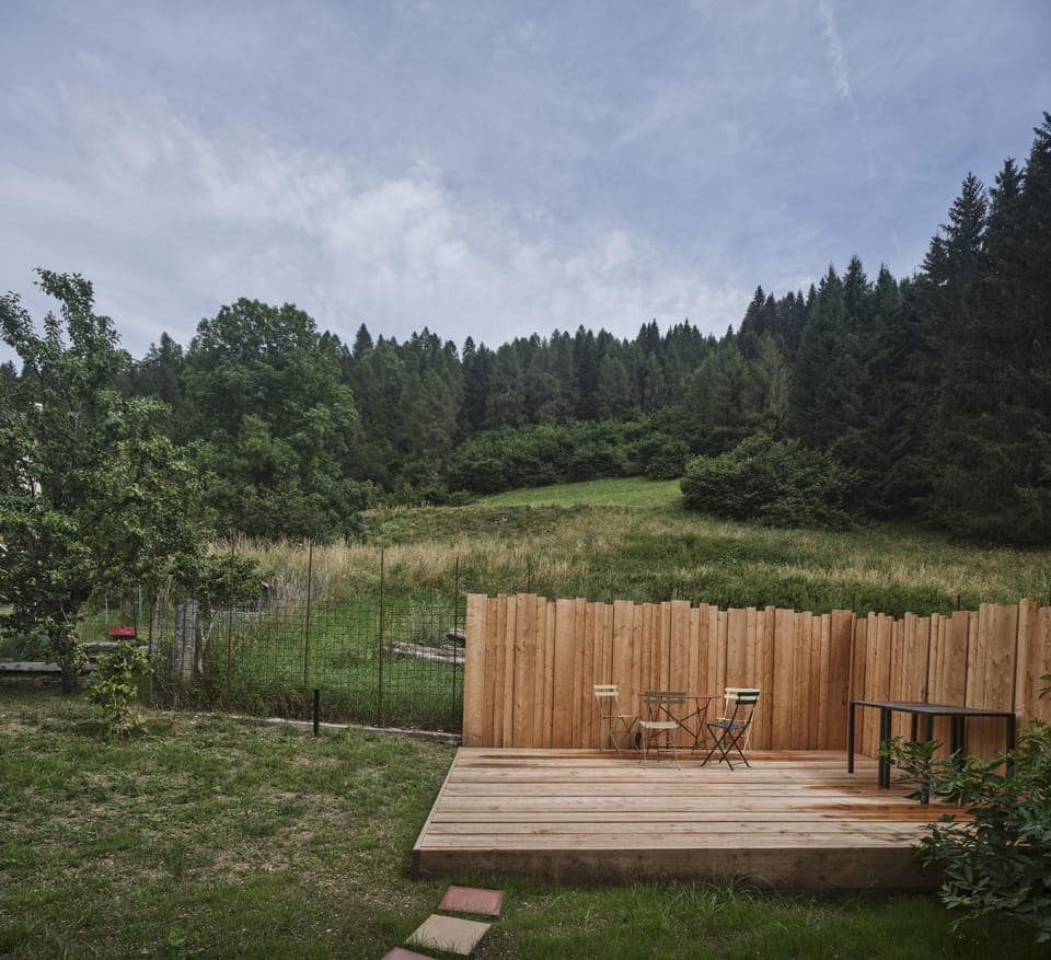 Property building, Living room