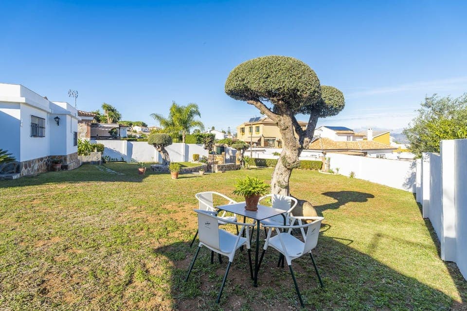 Patio, Garden, Garden view