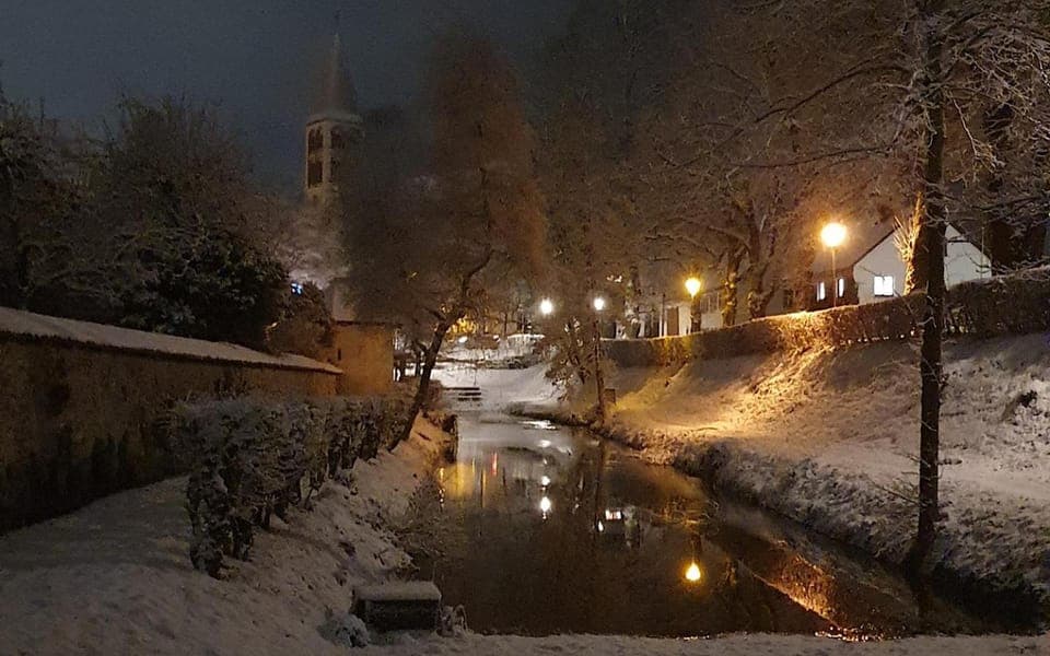 Winter, On site, Area and facilities, Area and facilities