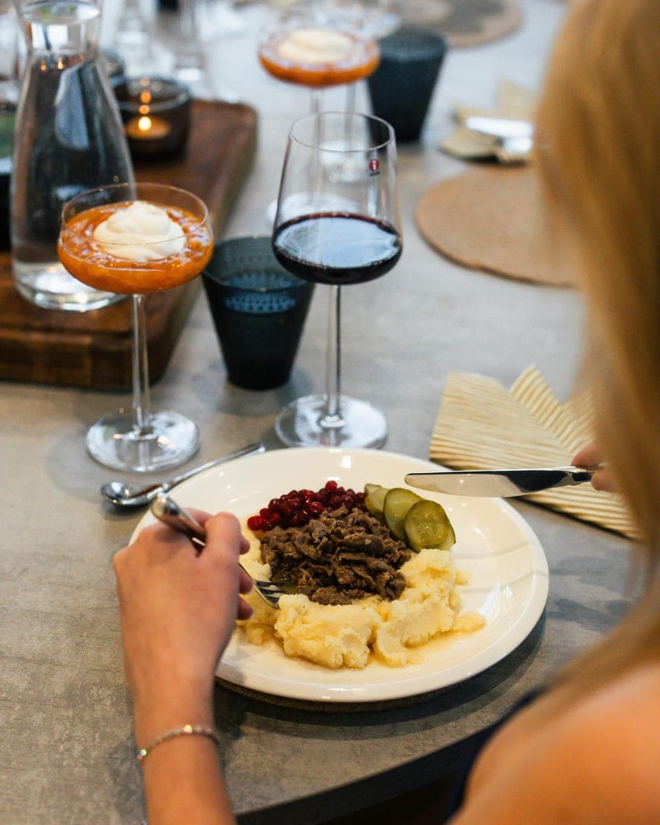 Food and drinks, Dinner