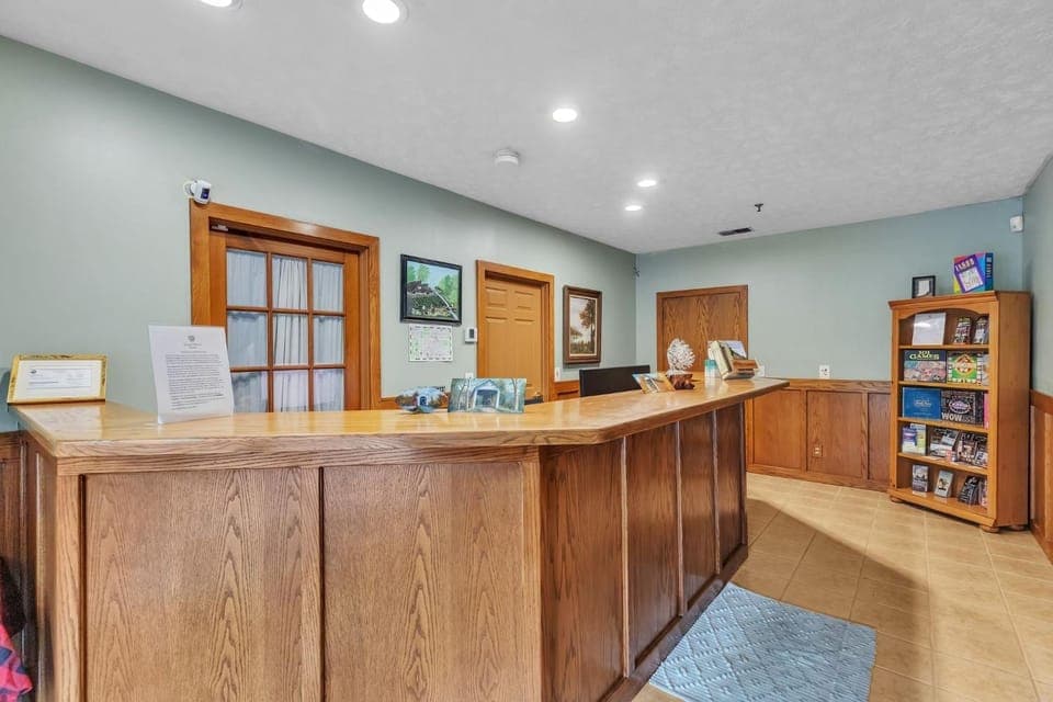 Lobby or reception