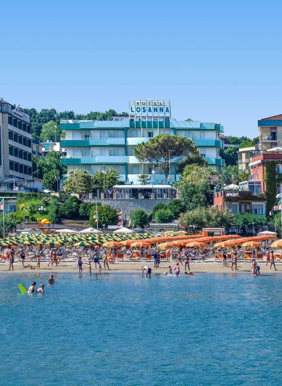 Property building, Sea view