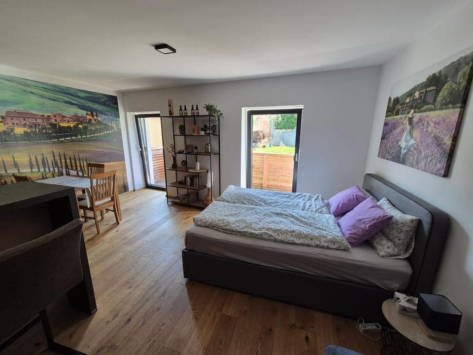 Photo of the whole room