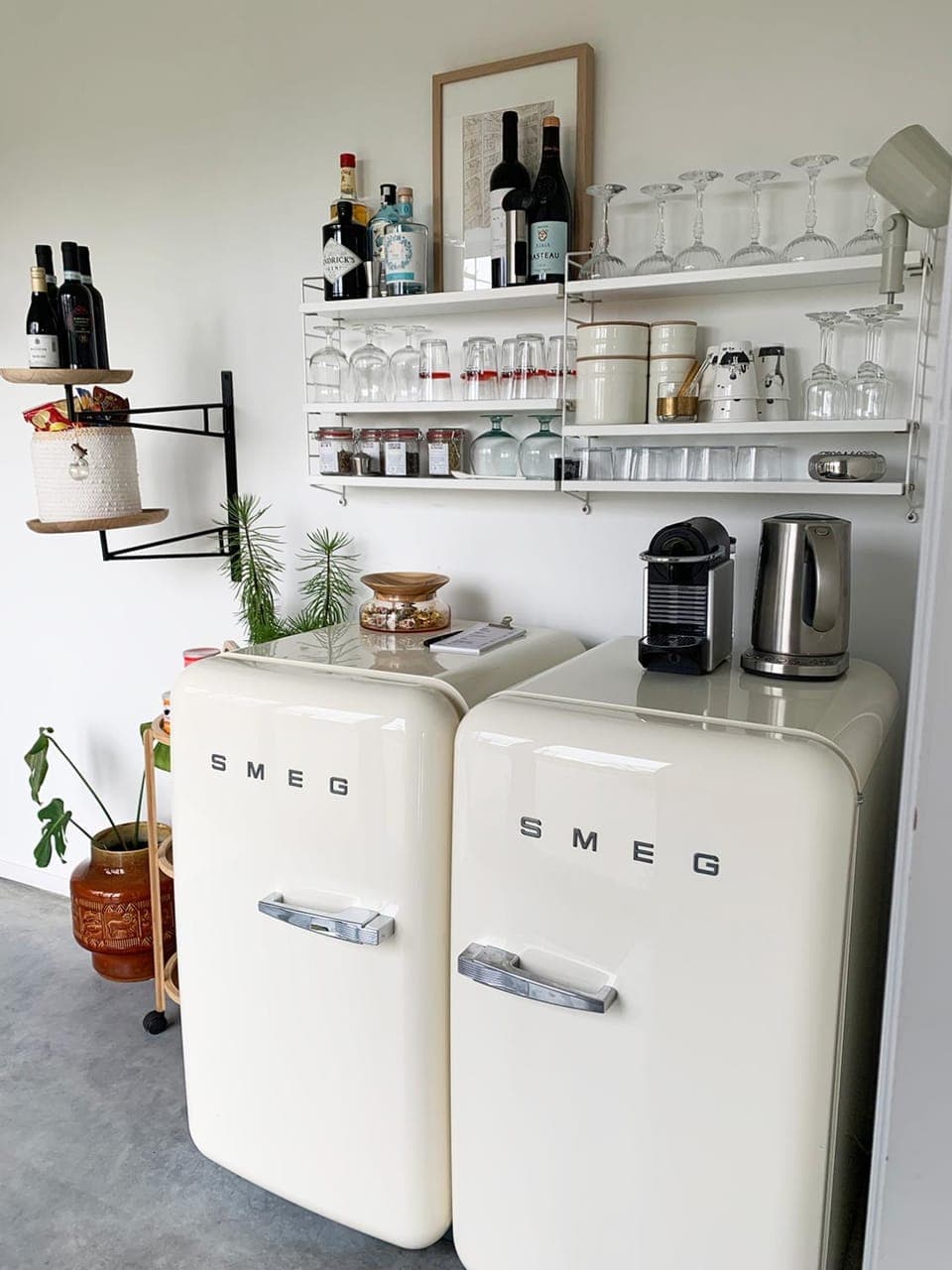 Coffee/tea facilities, minibar