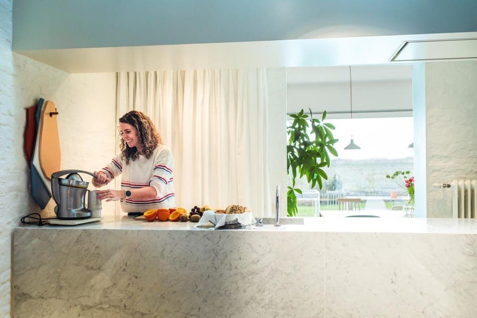 Kitchen or kitchenette, kitchen