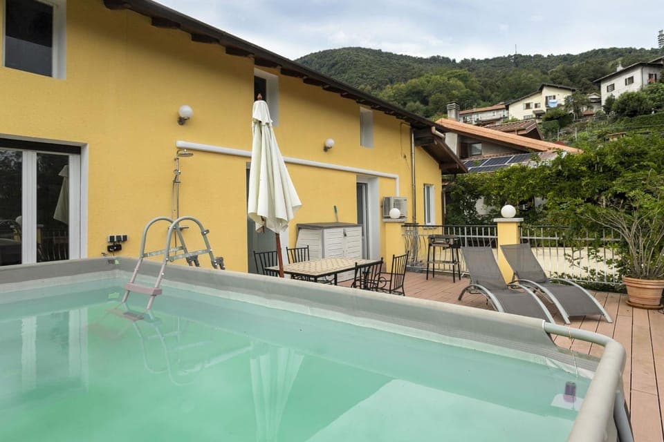 Balcony/Terrace, Swimming pool