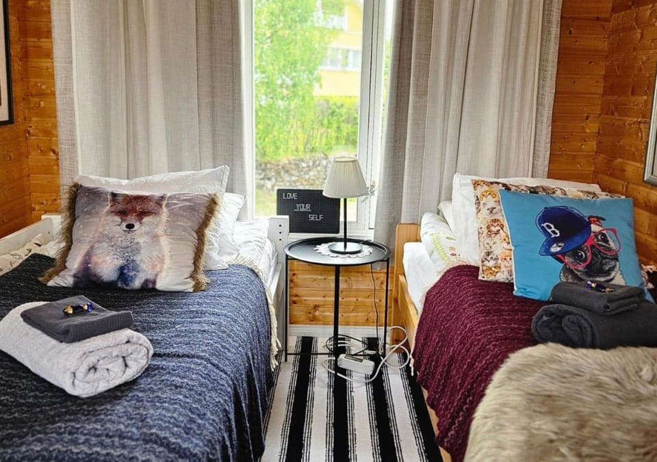 Photo of the whole room