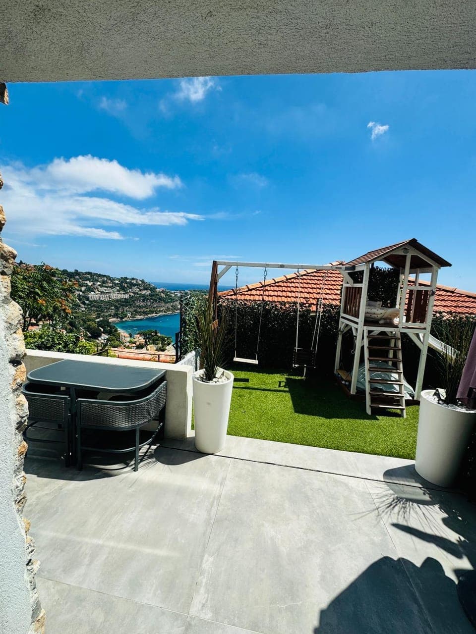 Garden, Balcony/Terrace