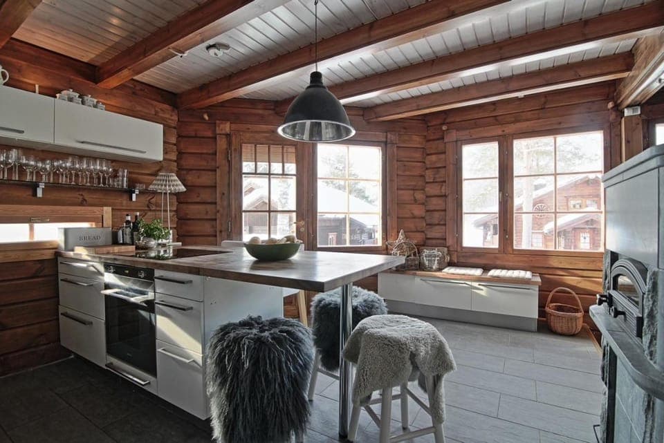 Villa Sol Tahko Chalet in Finland