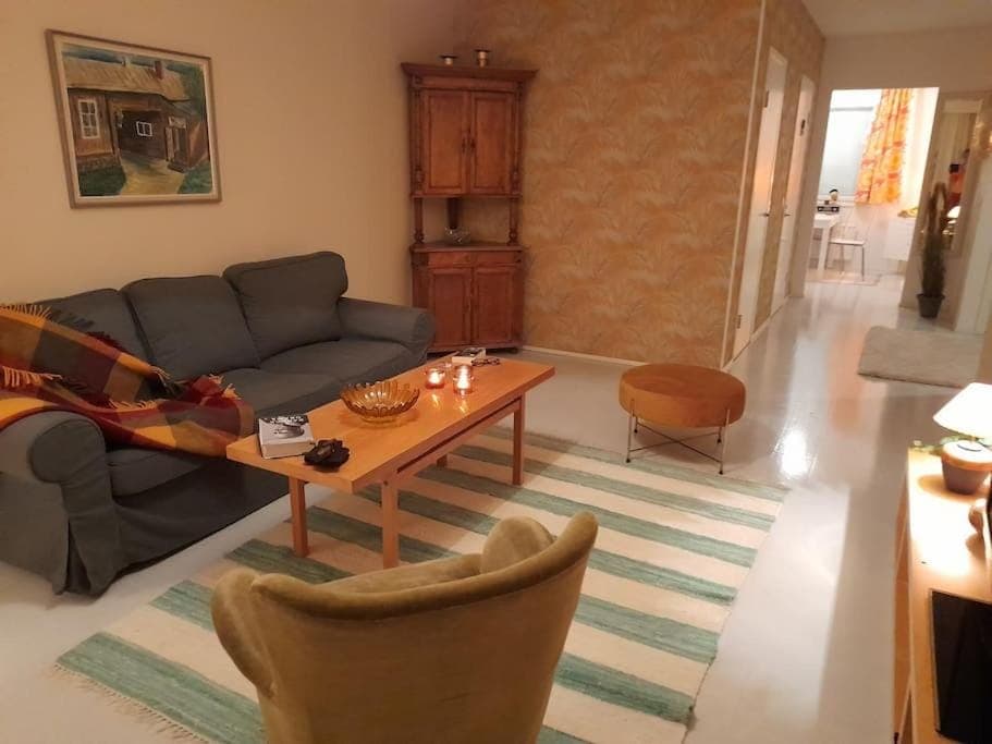 Luonnon rauhassa kodikas loma-asunto Apartment in Finland