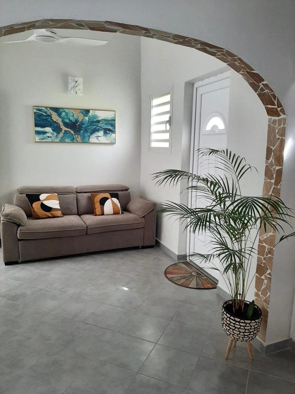 Seating area
