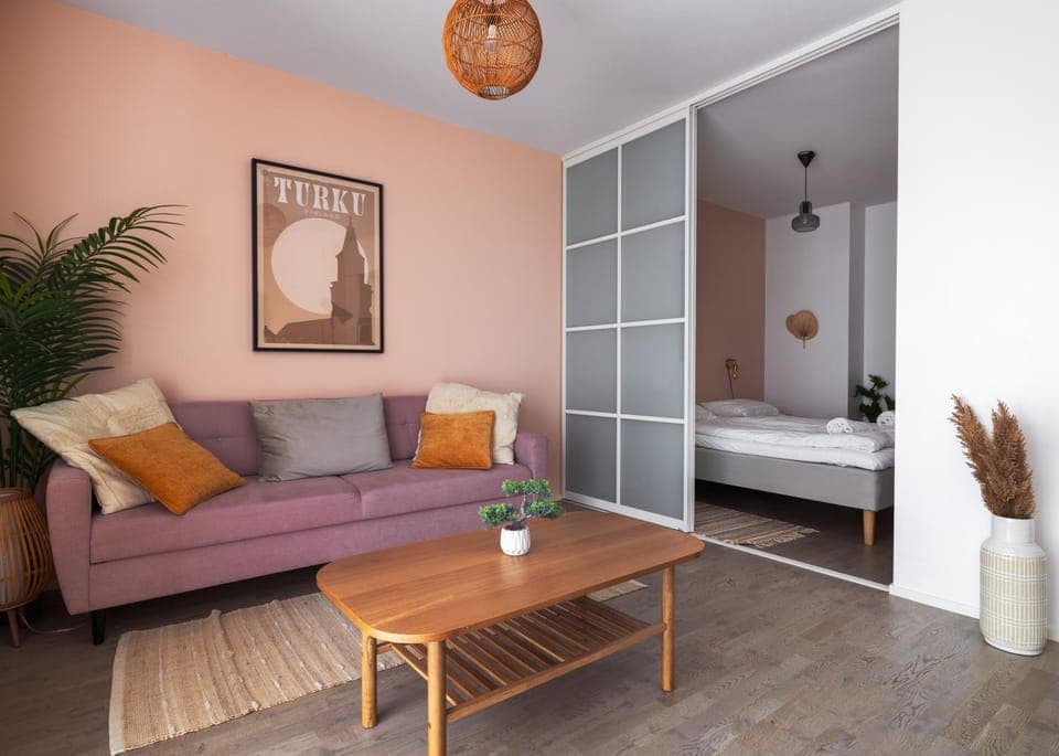 Living room, Photo of the whole room, Seating area