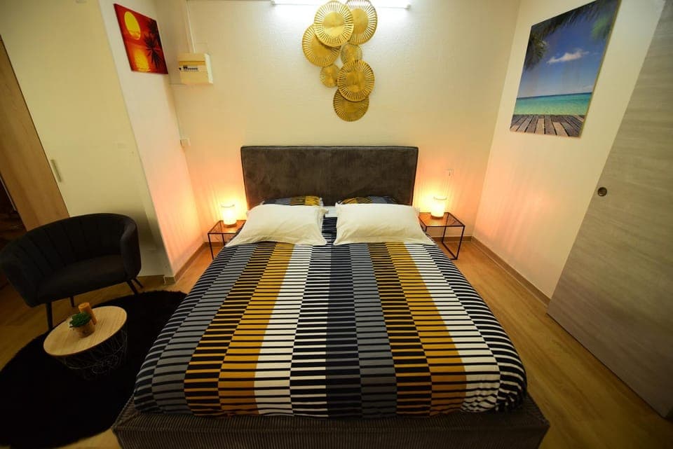 Bed