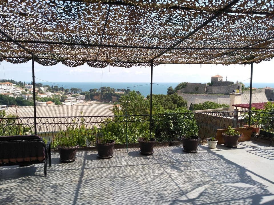 Natural landscape, Balcony/Terrace, Sea view