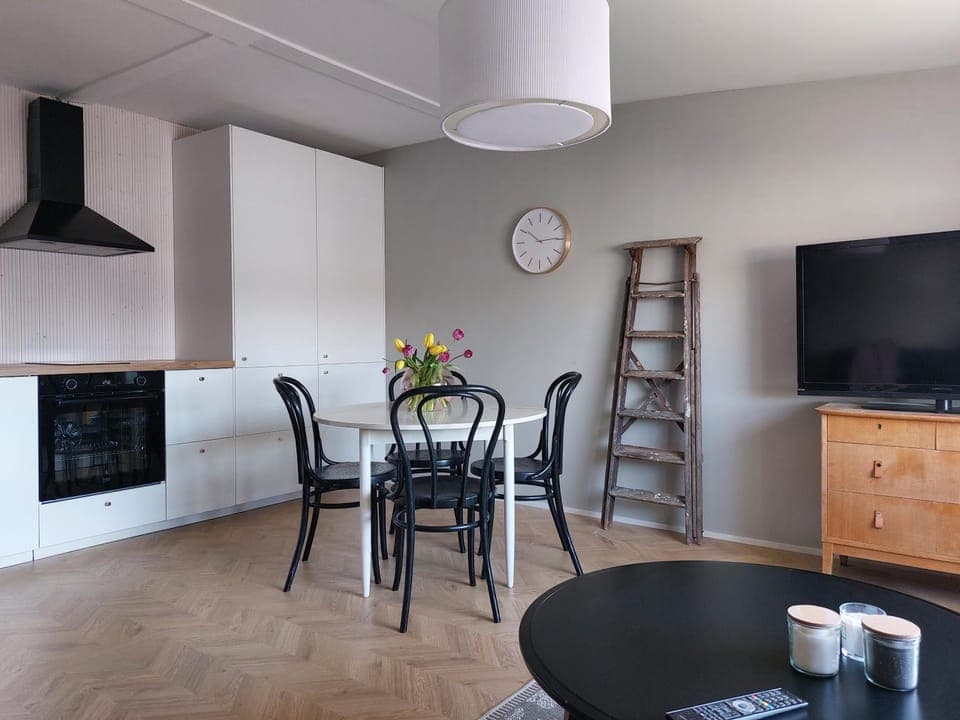 Viihtyisä kaksio keskuskentän vieressä Apartment in Finland