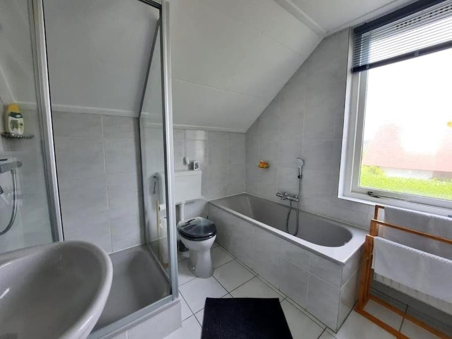 Shower, Toilet, Bathroom