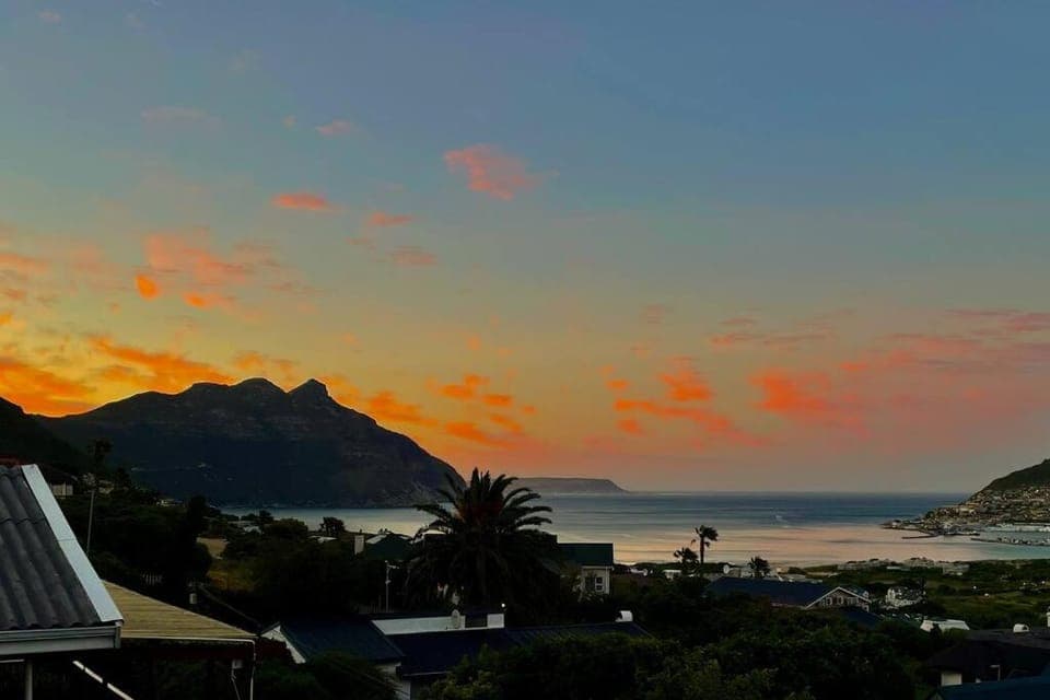 Mountain view, Sea view, Sunset