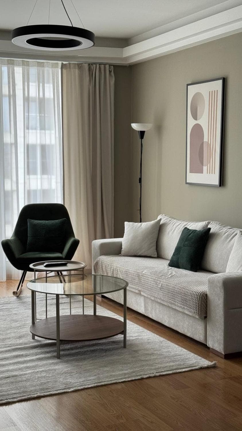 TV and multimedia, Living room, Seating area