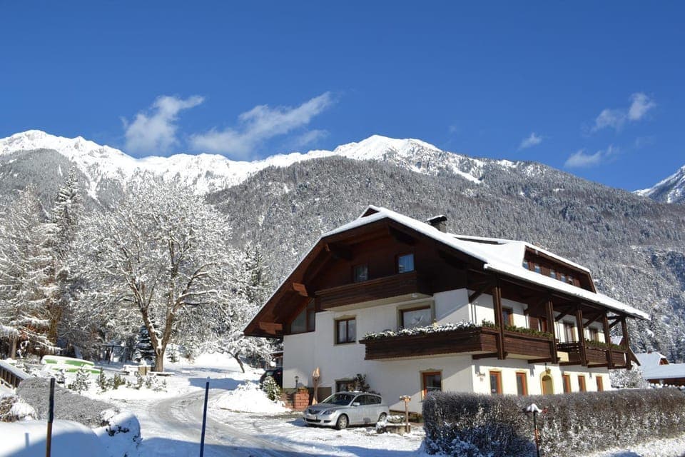 Property building, Winter