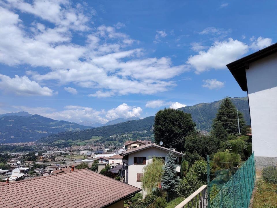 Natural landscape, Mountain view