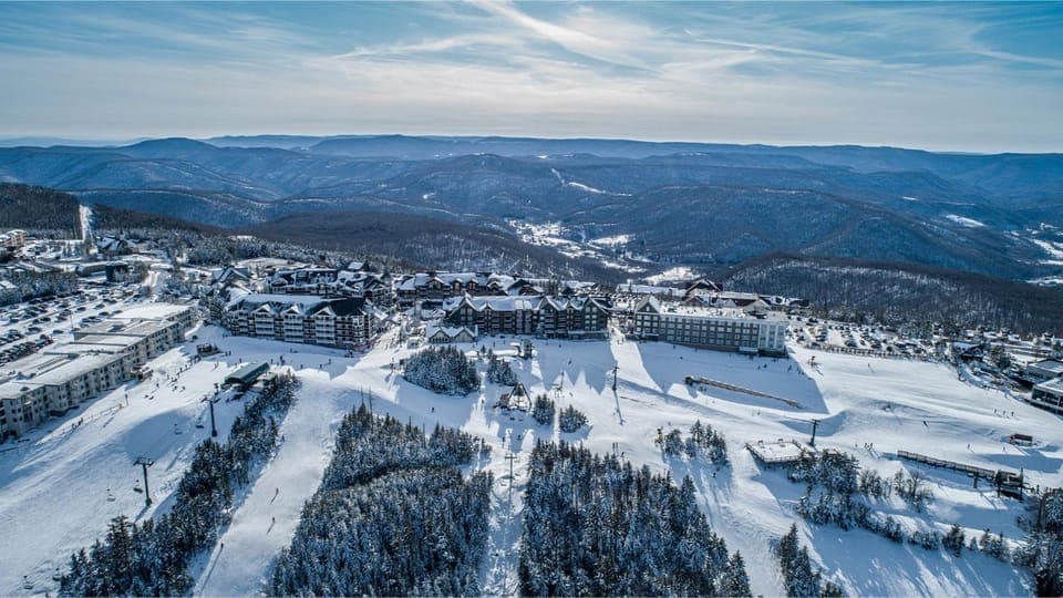 Bird's eye view, Mountain view
