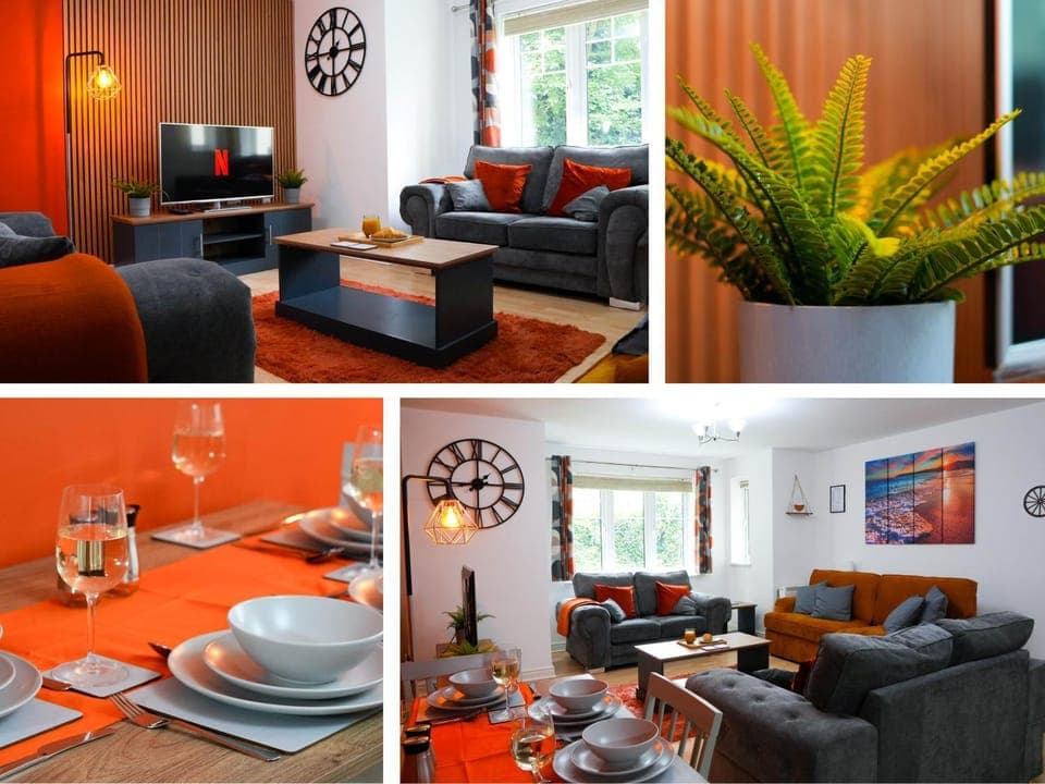 TV and multimedia, Living room, Seating area, Dining area