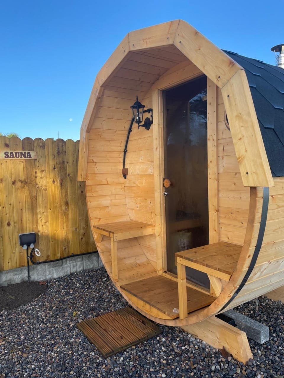 Sauna, Sauna