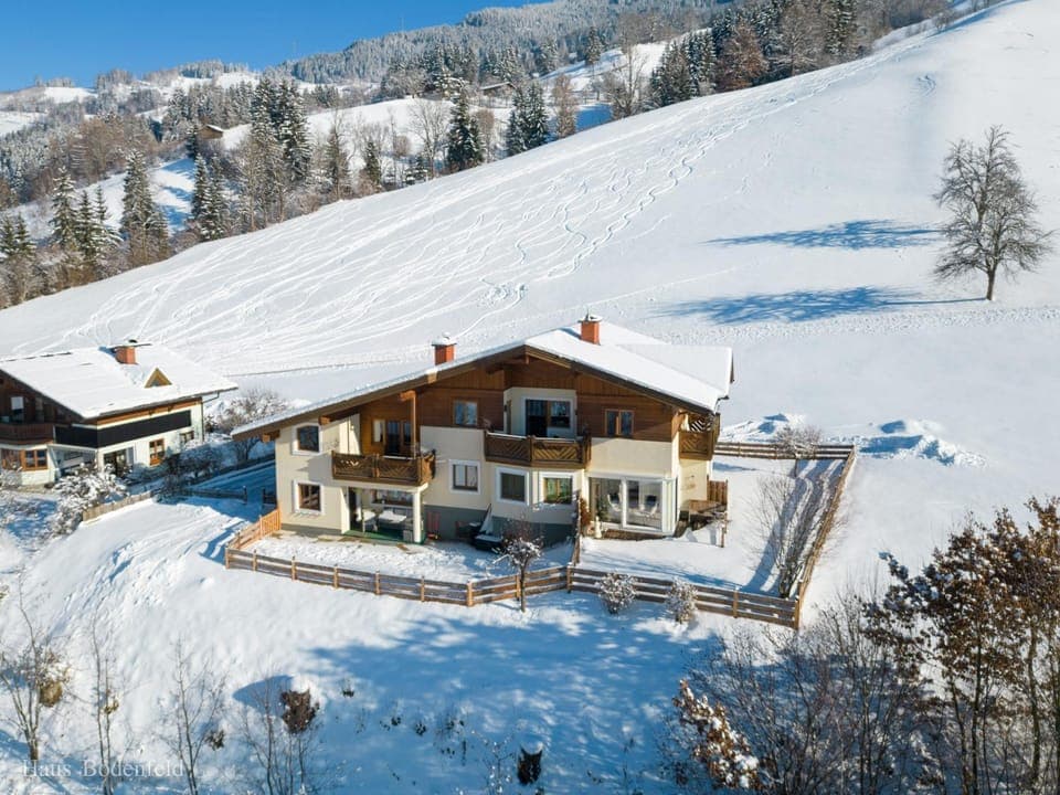 Property building, Winter