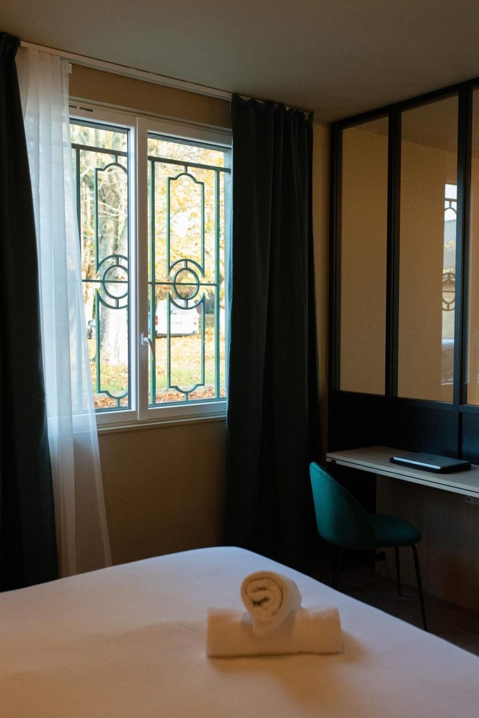 Photo of the whole room