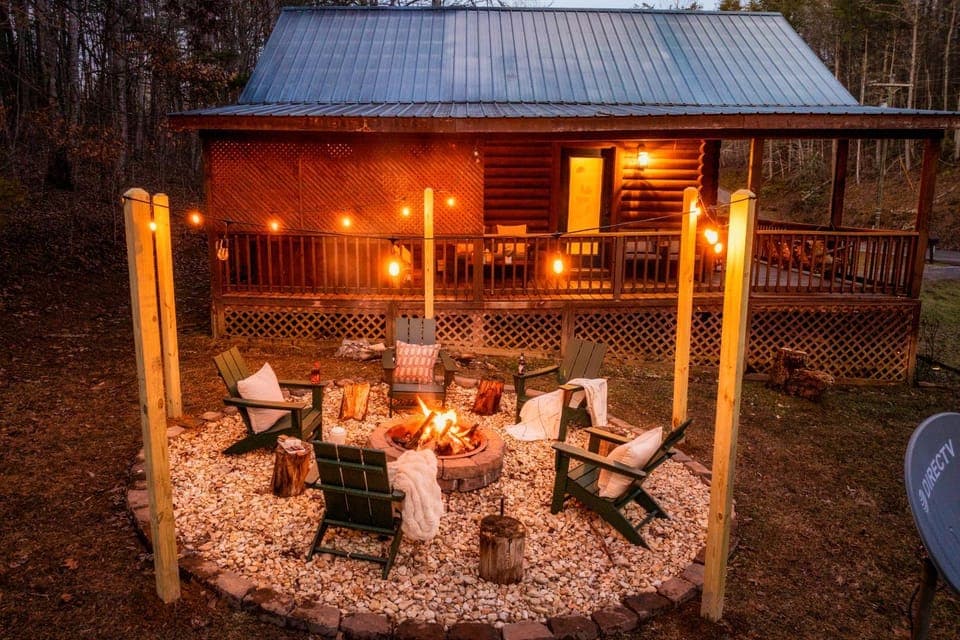 fireplace