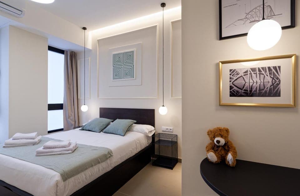 Bed, Bedroom