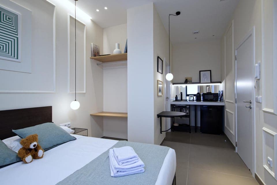 Bed, Bedroom