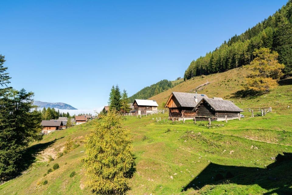 Property building, Natural landscape, Mountain view