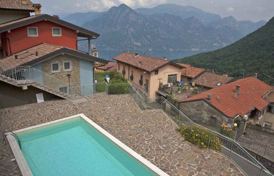 Pool view, Swimming pool