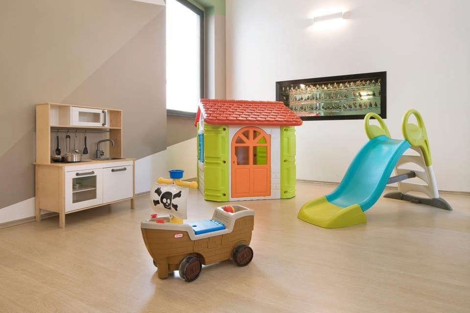 Children play ground, children