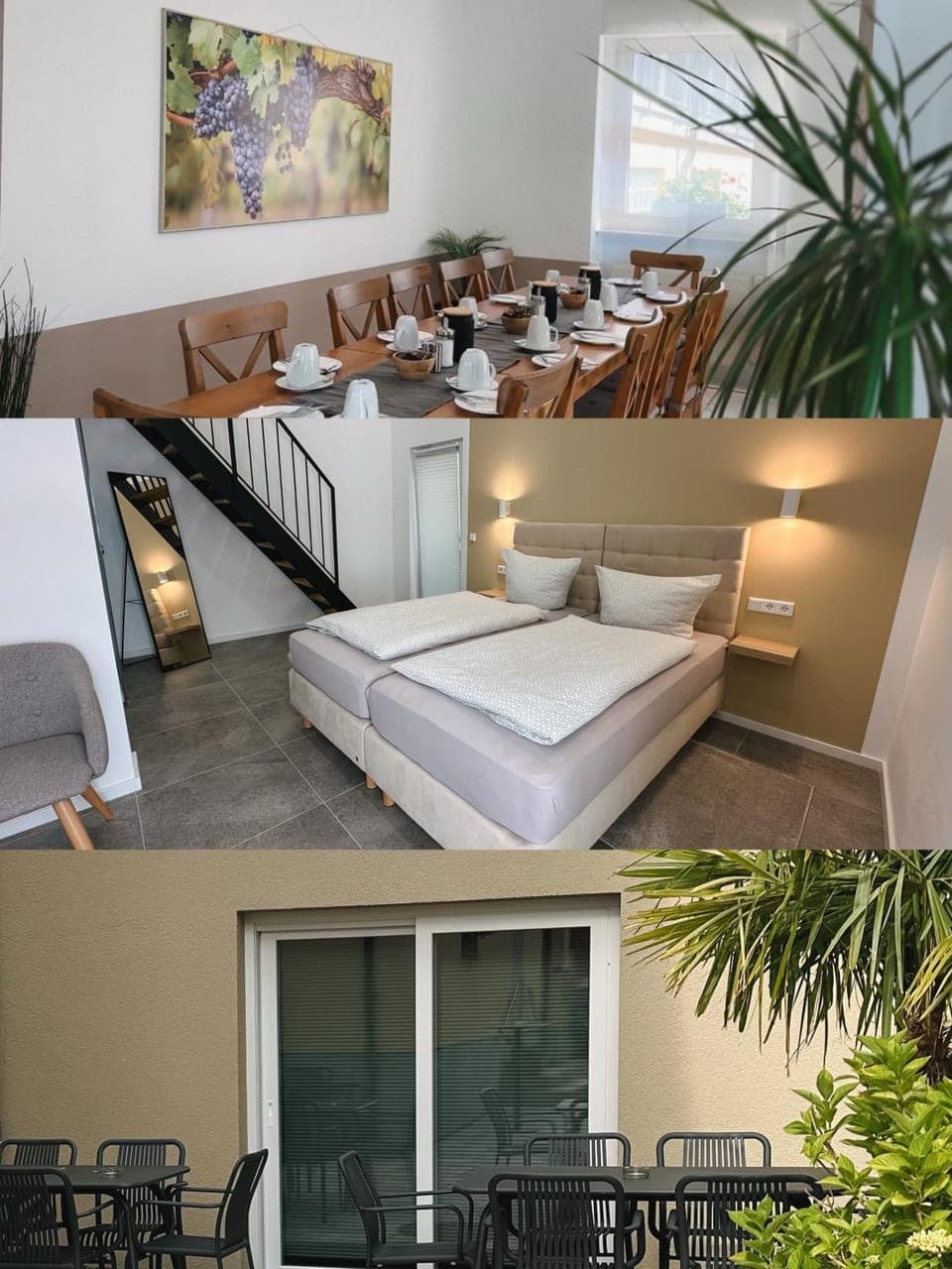 Property building, Photo of the whole room, Bedroom, Breakfast