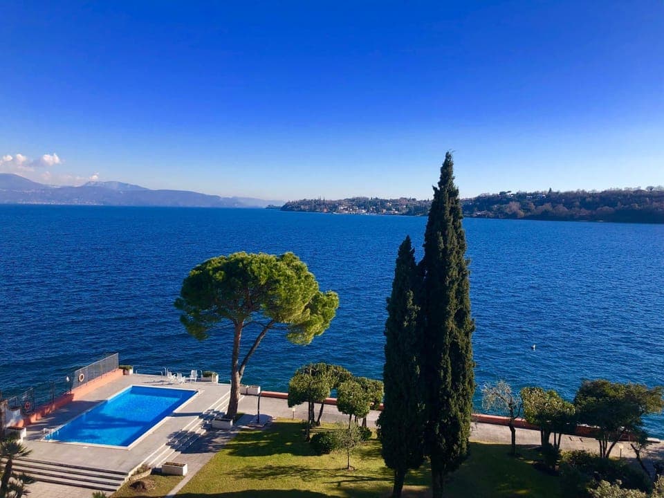 Garden, Lake view, Pool view
