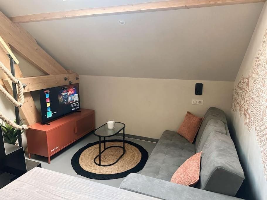 Communal lounge/ TV room, TV and multimedia, Living room