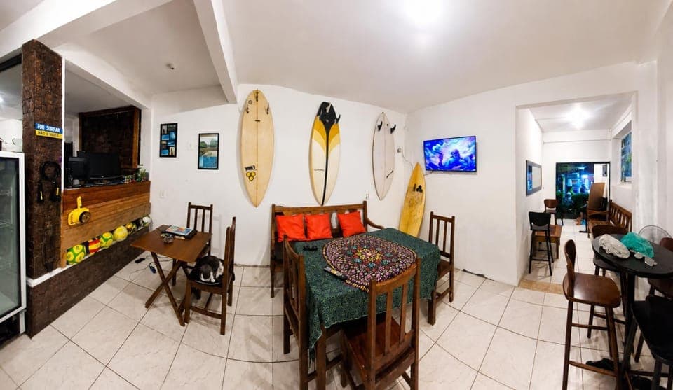 Communal lounge/ TV room, Living room, Seating area, Dining area, Evening entertainment