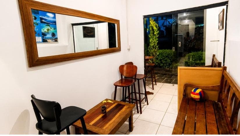Seating area