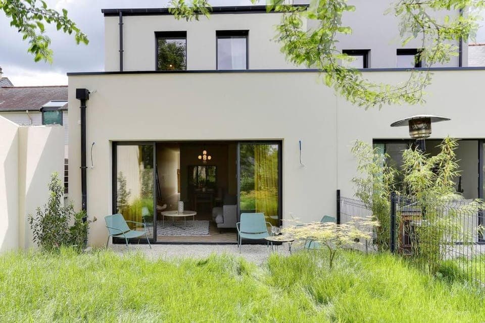 Patio, Garden, Garden view