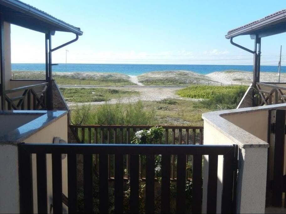 Natural landscape, Sea view