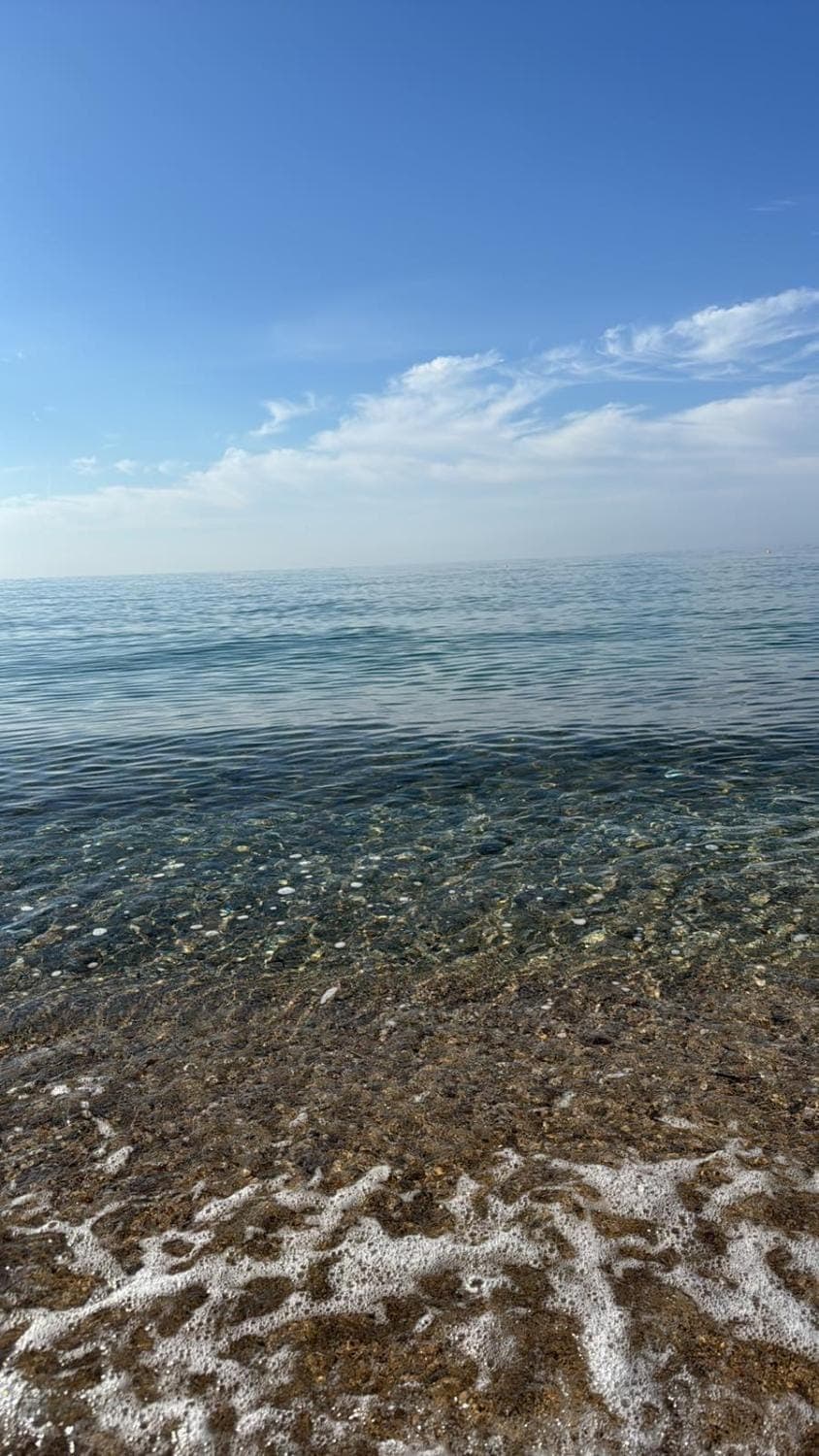 Natural landscape, Sea view