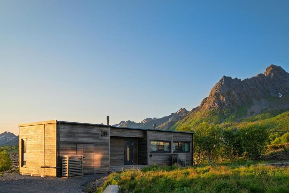 Property building, Mountain view