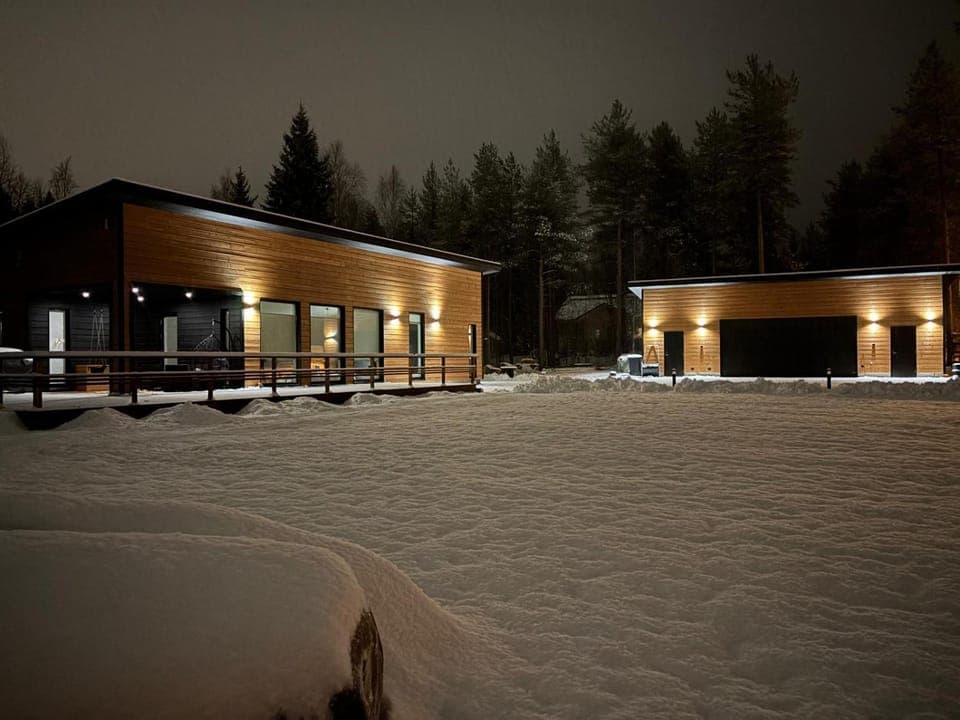 Property building, Winter