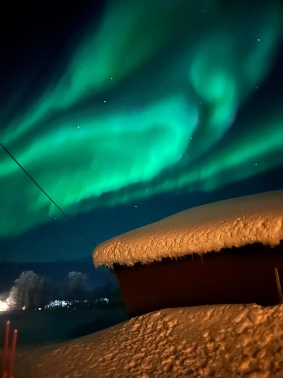 House with charm, valley with lots of northern lights, Breivikeidet House in Troms Og Finnmark
