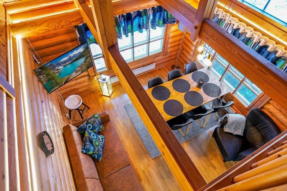 Photo of the whole room